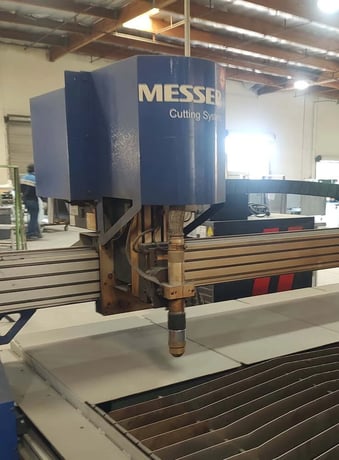 Messer #EdgeMax, CNC Plasma Cutting System, 6' x 12' table, Hypertherm HPR130XD Plasma, Messer control, 2014 - Image 5