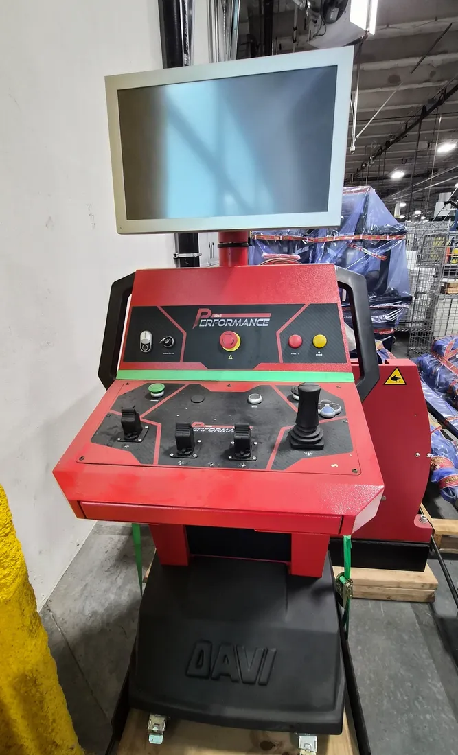 Davi #MCA-2020, CNC Plate Roll, 78" roll length, 7/16" max. rolling thickness, 40" ID, Davi CNC, 2022 - Image 3