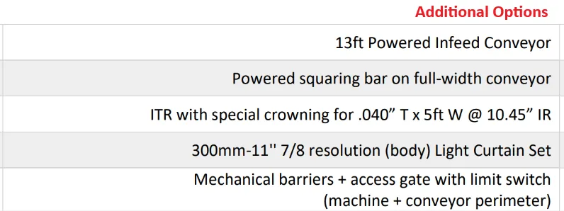 Davi #MCA-2020, CNC Plate Roll, 78" roll length, 7/16" max. rolling thickness, 40" ID, Davi CNC, 2022 - Image 5
