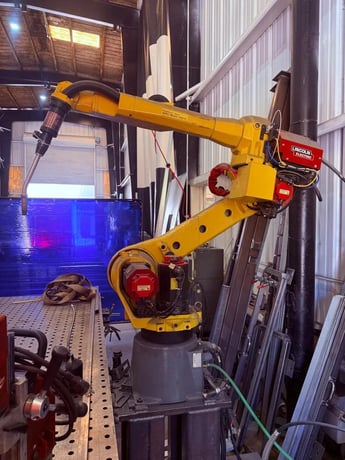 Fanuc, ARC-Mate-120iC, Robotic Welding Cell, 480 V., 2010 - Image 2