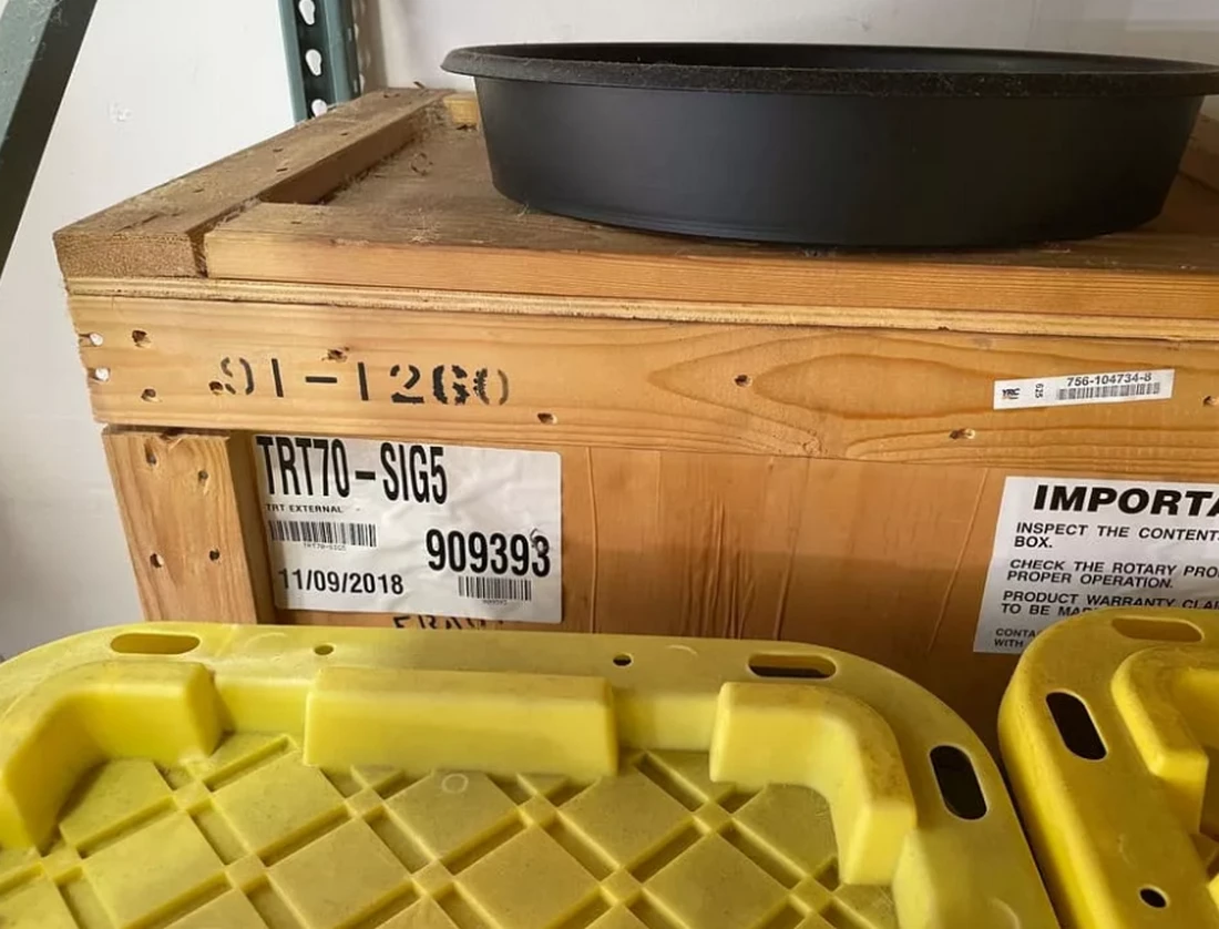 Haas #TRT70, CNC Rotary Table, 2022 - Image 2