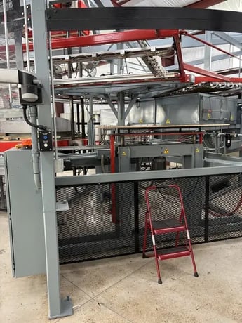 Maac #57R3, Thermoformer, 60" x 74" max. mold size - Image 2