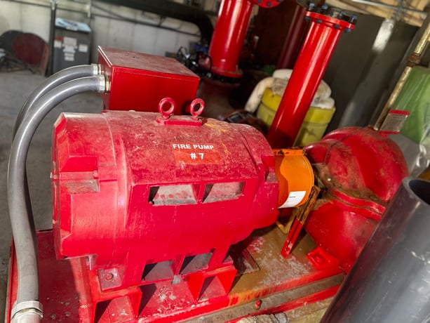 2500 GPM @ 100 psi, Peerless #10AEF16, Horizontal Split Case Fire Pump, 275 HP - Image 1