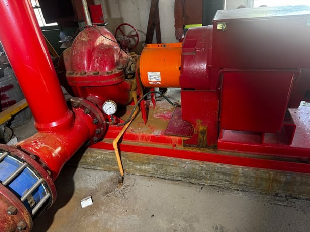 2500 GPM @ 100 psi, Peerless #10AEF16, Horizontal Split Case Fire Pump, 275 HP - Image 3