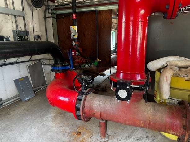 2500 GPM @ 100 psi, Peerless #10AEF16, Horizontal Split Case Fire Pump, 275 HP - Image 4