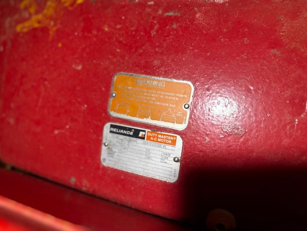 2500 GPM @ 100 psi, Peerless #10AEF16, Horizontal Split Case Fire Pump, 275 HP - Image 5