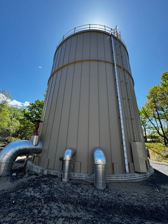 AST, Steel Fire Water Tank 221,726 gallon, NSF Certified 2023 - Image 2