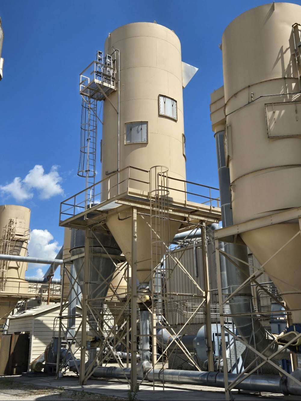 70000 cfm Mac Process #144MPH494, Baghouse Dust Collector, holds (494) 12' L bag filters - Image 2