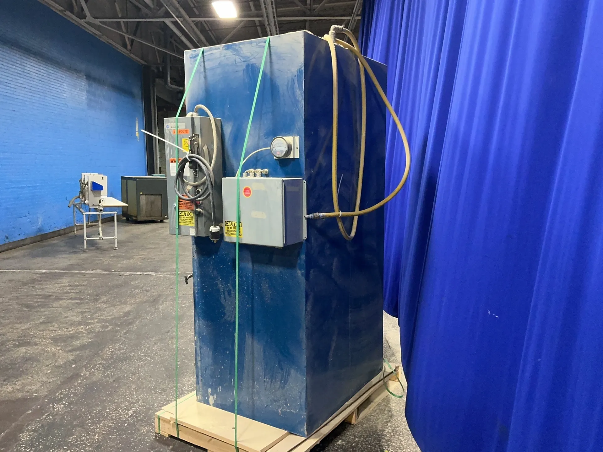 Donaldson #ECB-1, dust collector, 5 HP, 208/460 V., 3 phase - Image 2