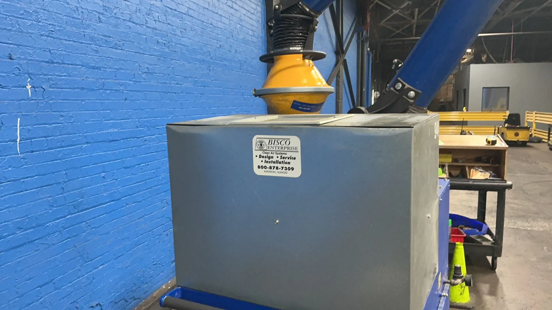 Bisco, portable dust collector - Image 5