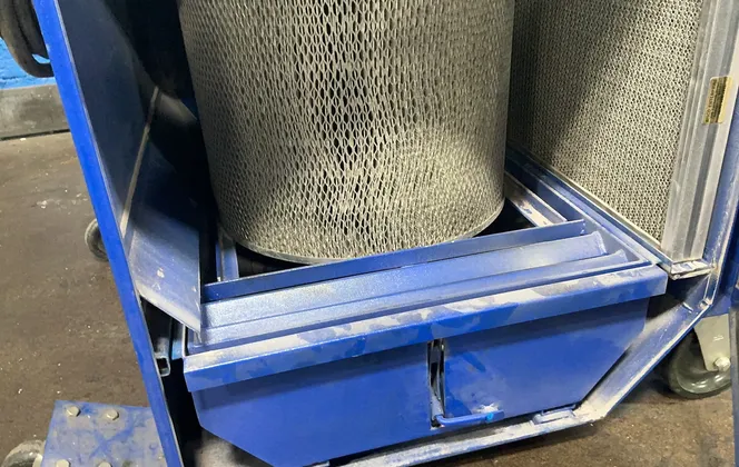 Bisco, portable dust collector - Image 10