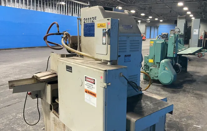 8" x 24" Brown & Sharpe #824, surface grinder - Image 10
