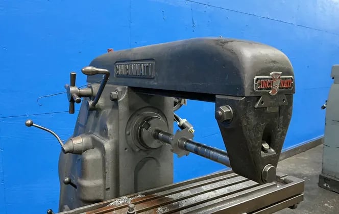 Cincinnati #2-MH, horizontal mill, 11" x 52" table - Image 1