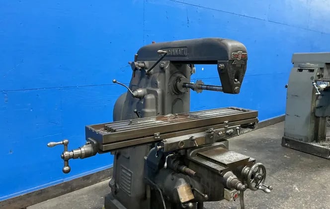 Cincinnati #2-MH, horizontal mill, 11" x 52" table - Image 3