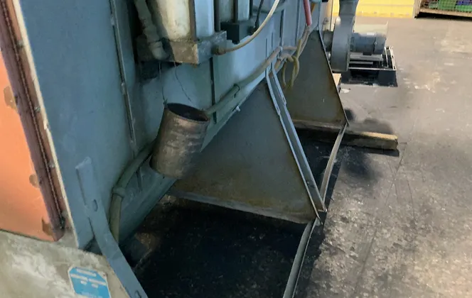 Zero Mfg #BNP-220, sand blast cabinet, 208-230/460 V., 3 phase - Image 10