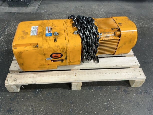 2 Ton, Harrington #ER020S, electric chain hoist, 2022 - Image 1
