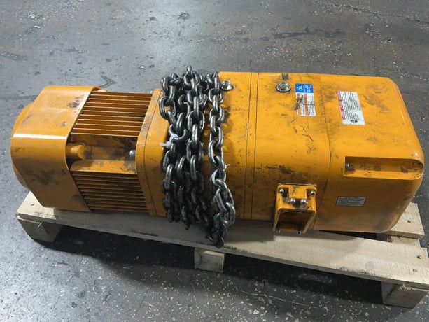 2 Ton, Harrington #ER020S, electric chain hoist, 2022 - Image 2