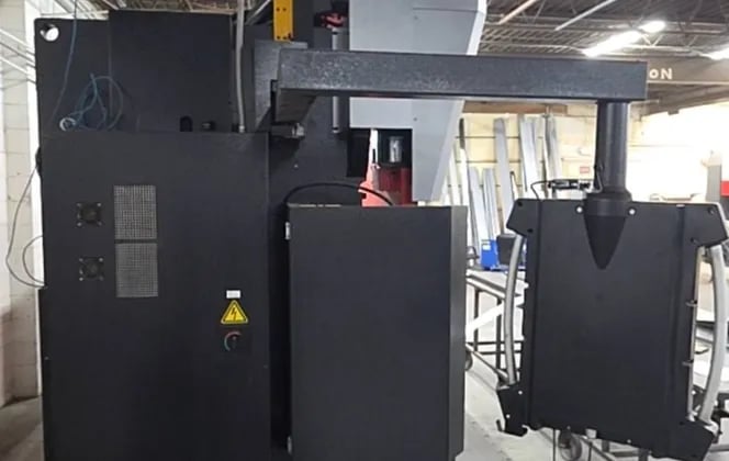 243 Ton, Amada #HRB2204, hydraulic press brake, 2022 - Image 8