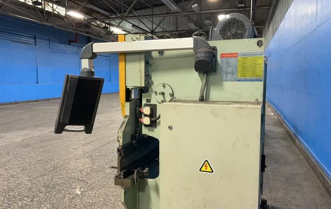 Hydraulic Press Brake #WC67K-44/2000, 2014 - Image 8