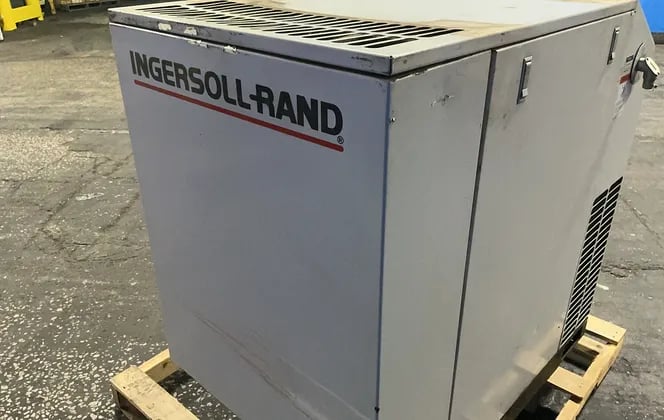 95 cfm, 125 psig, Ingersoll-Rand #SSR-EP25SE, rotary screw air compressor, 25 HP, 230/460 V. - Image 9
