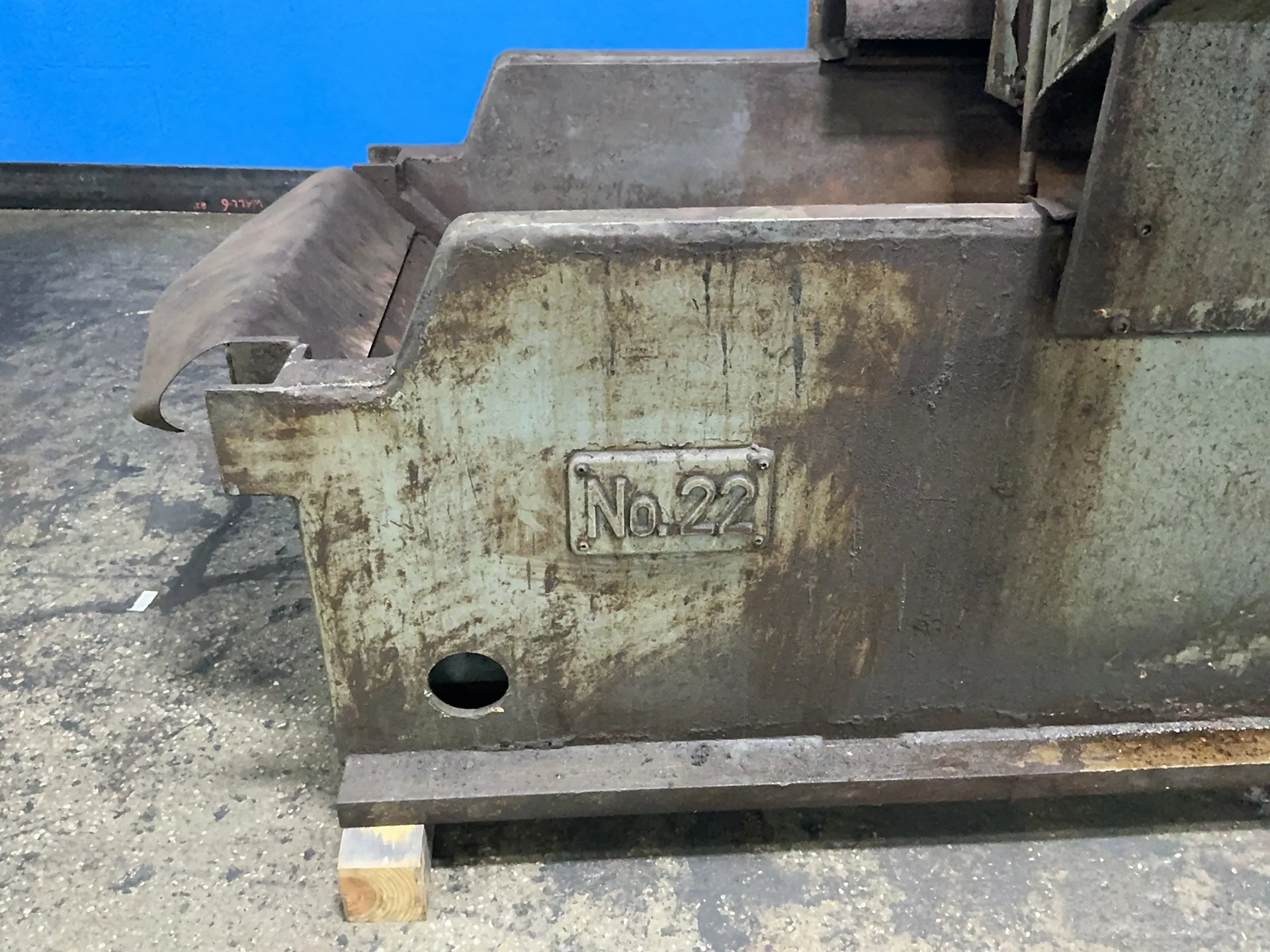 Blanchard #No. 22, vertical rotary surface grinder, 42", 230/460 V., 3 phase - Image 1
