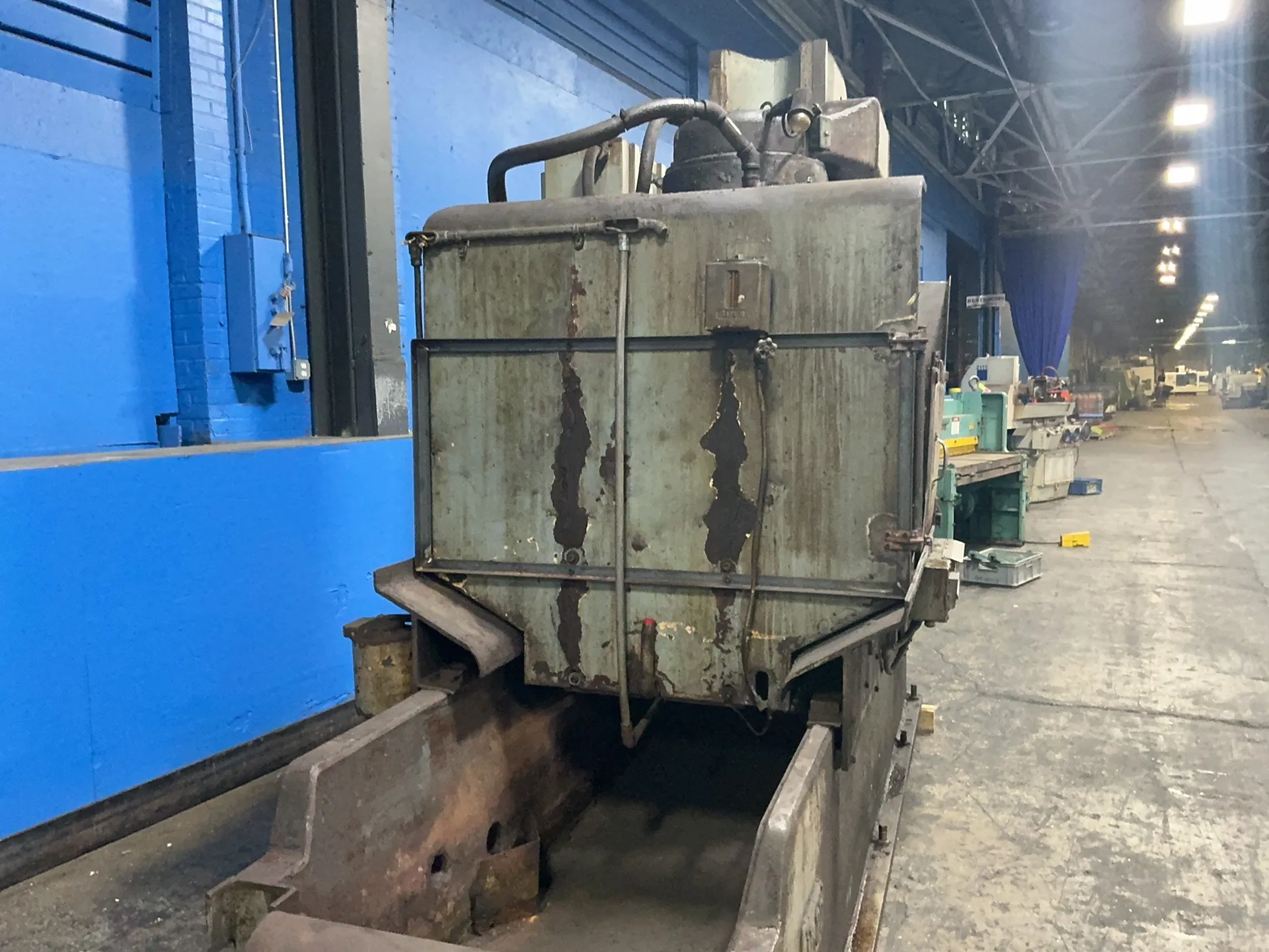 Blanchard #No. 22, vertical rotary surface grinder, 42", 230/460 V., 3 phase - Image 3