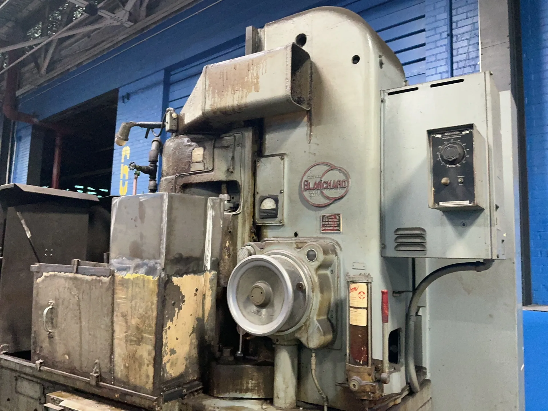 Blanchard #No. 22, vertical rotary surface grinder, 42", 230/460 V., 3 phase - Image 6