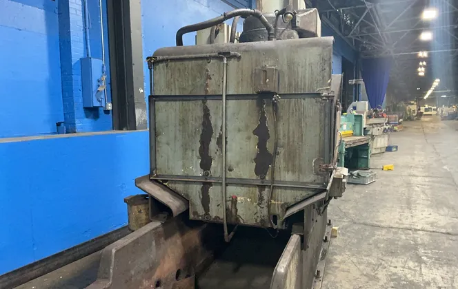 Blanchard #No. 22, vertical rotary surface grinder, 42", 230/460 V., 3 phase - Image 9
