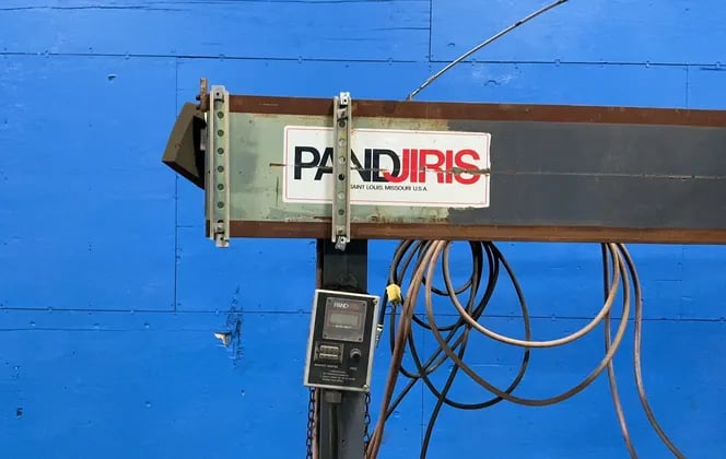 Pandjiris #Alpha-5-3, welding positioner - Image 7