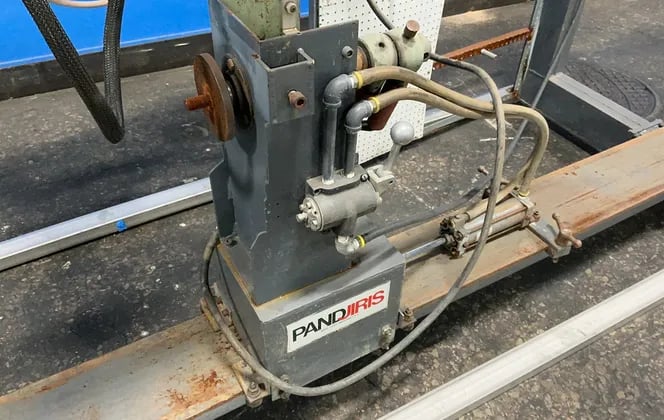 Pandjiris #Alpha-5-3, welding positioner - Image 8