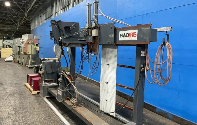 Pandjiris #Alpha-5-3, welding positioner - Image 9