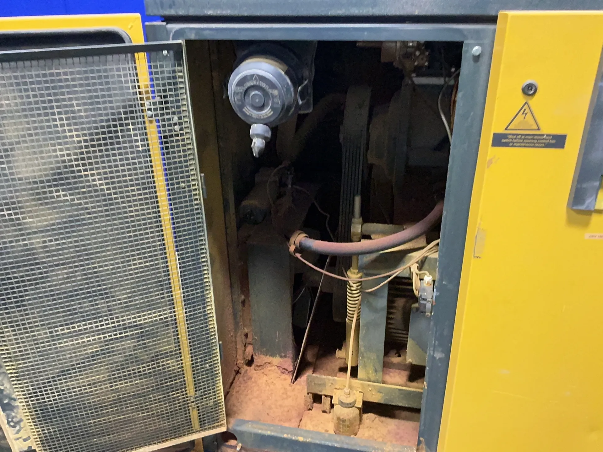 555 acfm, 14 psi, Kaesar #CSV-150, air compressor, 40 HP, 3600 RPM, Sigma Control, 230/460 V., 2003 - Image 4