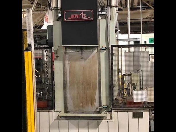 ECM Technologies, Vacuum Carburizing Furnace, Siemens PLC Controls, 2013 - Image 6