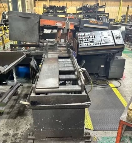 16" HEM #H130HA-C, Automatic Horizontal Band Saw, 10 HP, 440 V., 3-Phase, Hydraulic Clamping, 2014 - Image 1