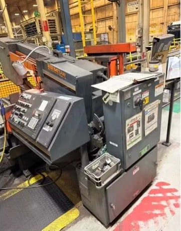 16" HEM #H130HA-C, Automatic Horizontal Band Saw, 10 HP, 440 V., 3-Phase, Hydraulic Clamping, 2014 - Image 3