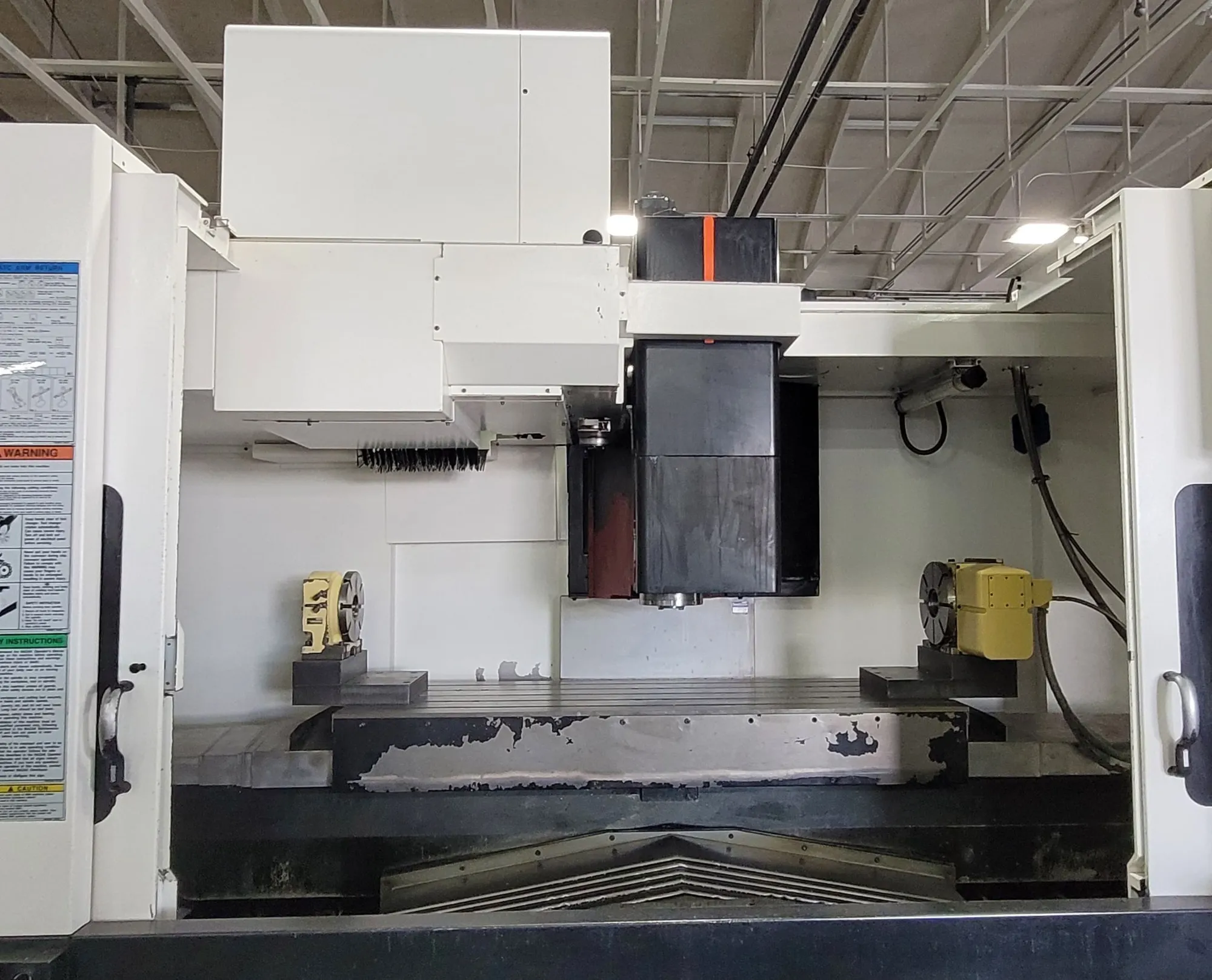 Mazak #Nexus-VCN-700E/40-II, 4-Axis CNC Vertical Machining Center, 80" X, 27.6" Y, 28.3" Z, 12,000 RPM, 25 - Image 3
