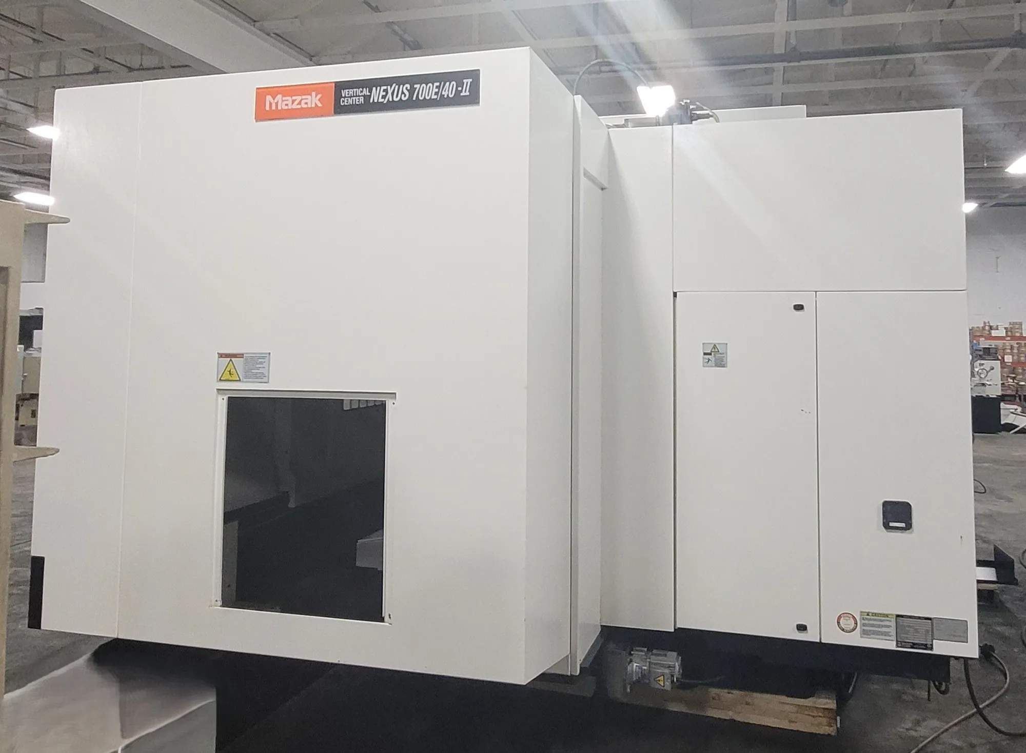 Mazak #Nexus-VCN-700E/40-II, 4-Axis CNC Vertical Machining Center, 80" X, 27.6" Y, 28.3" Z, 12,000 RPM, 25 - Image 6