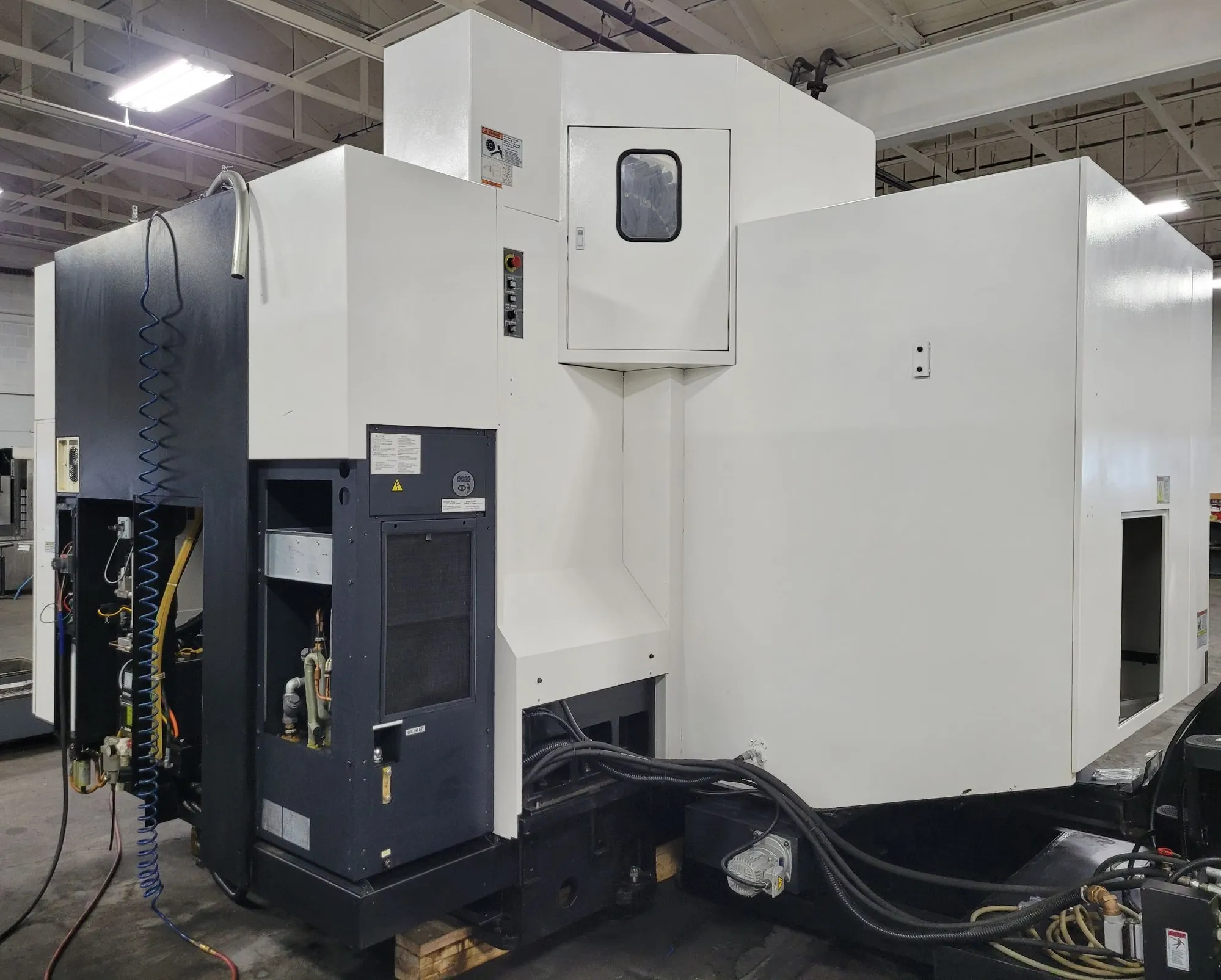 Mazak #Nexus-VCN-700E/40-II, 4-Axis CNC Vertical Machining Center, 80" X, 27.6" Y, 28.3" Z, 12,000 RPM, 25 - Image 7