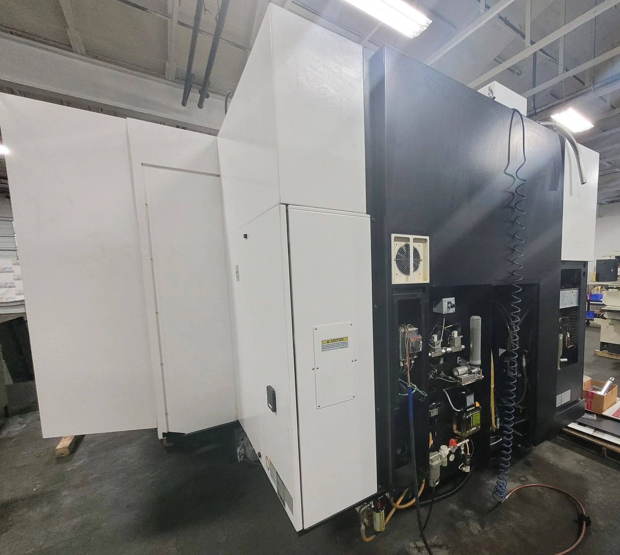 Mazak #Nexus-VCN-700E/40-II, 4-Axis CNC Vertical Machining Center, 80" X, 27.6" Y, 28.3" Z, 12,000 RPM, 25 - Image 8