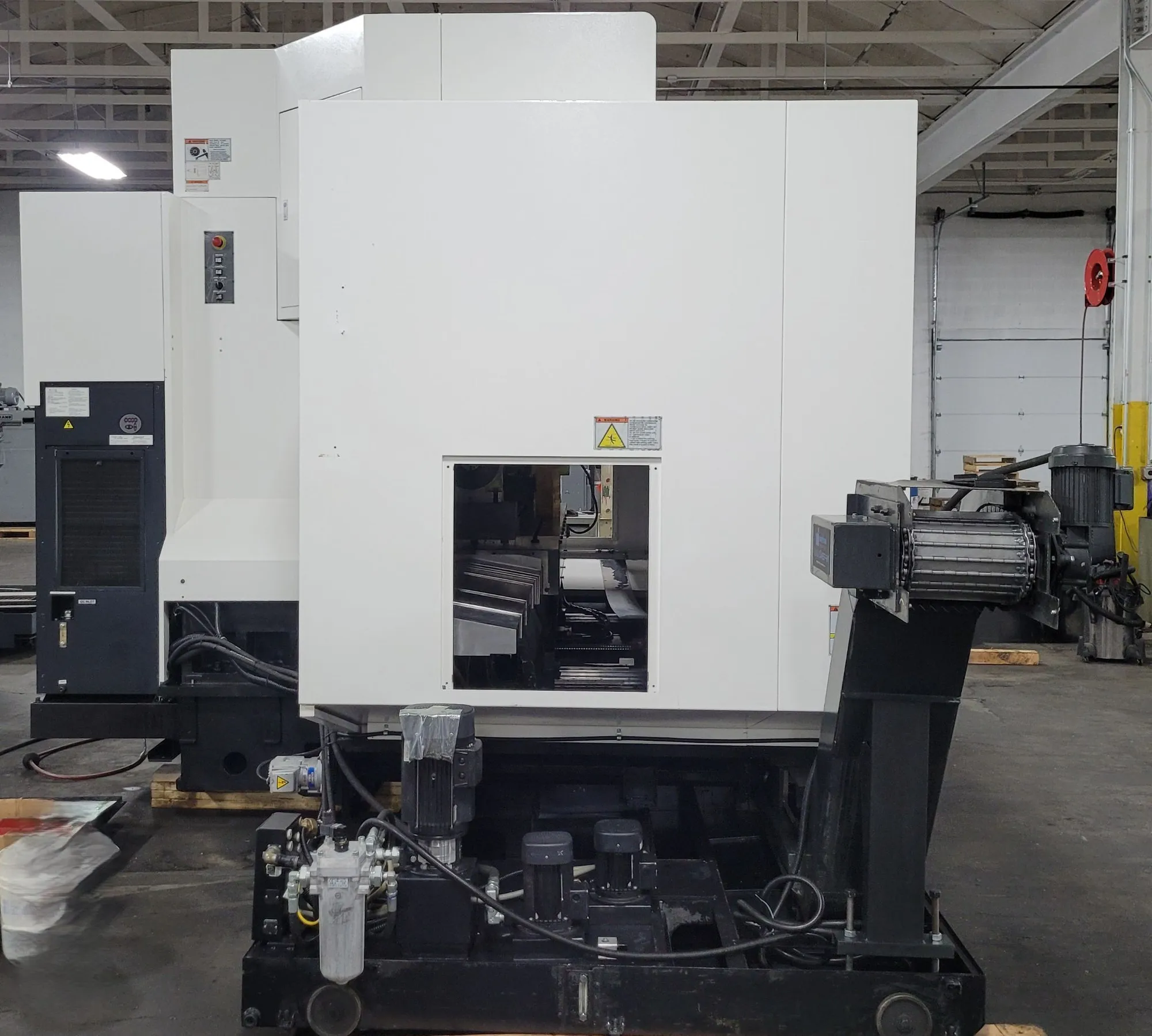 Mazak #Nexus-VCN-700E/40-II, 4-Axis CNC Vertical Machining Center, 80" X, 27.6" Y, 28.3" Z, 12,000 RPM, 25 - Image 9