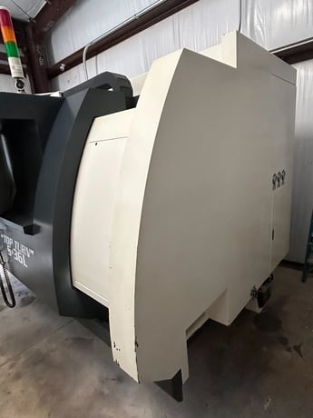 Amera Seiki #CNC-S36L, CNC Lathe, 19.6" diameter, 1,200 RPM, 35 HP, 220 V., 3-Phase, 2018 (2 available) - Image 3
