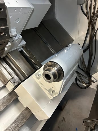 Amera Seiki #CNC-S36L, CNC Lathe, 19.6" diameter, 1,200 RPM, 35 HP, 220 V., 3-Phase, 2018 (2 available) - Image 7