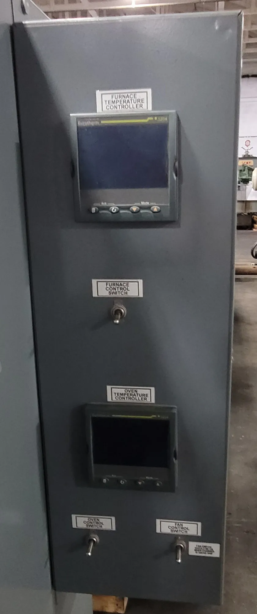 12" x 12" x 24" Lucifer #HL82-M24, Dual Chamber Heat Treat/Draw Furnace, 2300&deg;F/1200&deg;F, 26 KW, 230 V. - Image 7