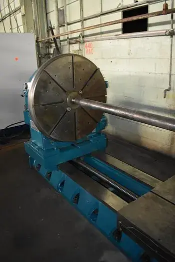 Eimeldingen #5-1010, Vertical Rotary Tables, 39.5" Diameter, w/ Tailstock & Master Slide (2 available) - Image 5