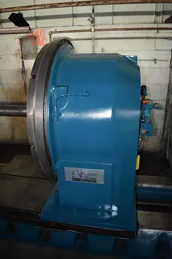 Eimeldingen #5-1010, Vertical Rotary Tables, 39.5" Diameter, w/ Tailstock & Master Slide (2 available) - Image 7