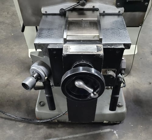 Bridgeport #EZ-Trak-II, CNC Vertical Mill, 2 HP, 4,200 RPM, 11" x 58" Table - Image 7