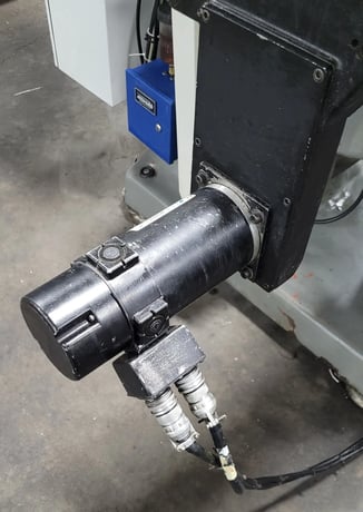 Bridgeport #EZ-Trak-II, CNC Vertical Mill, 2 HP, 4,200 RPM, 11" x 58" Table - Image 10