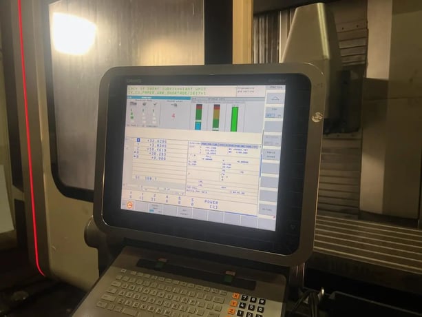 DMG #DMF-260, 5-Axis CNC Vertical Machining Center, SK40, 102.4" X, 43.3" Y, 35.4" Z, 31.5 HP, 8,000 RPM - Image 5