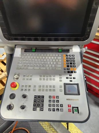 DMG #DMF-260, 5-Axis CNC Vertical Machining Center, SK40, 102.4" X, 43.3" Y, 35.4" Z, 31.5 HP, 8,000 RPM - Image 6