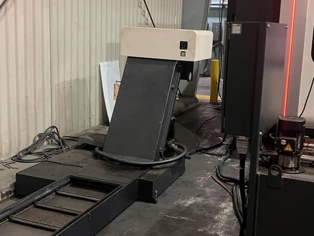 DMG #DMF-260, 5-Axis CNC Vertical Machining Center, SK40, 102.4" X, 43.3" Y, 35.4" Z, 31.5 HP, 8,000 RPM - Image 9